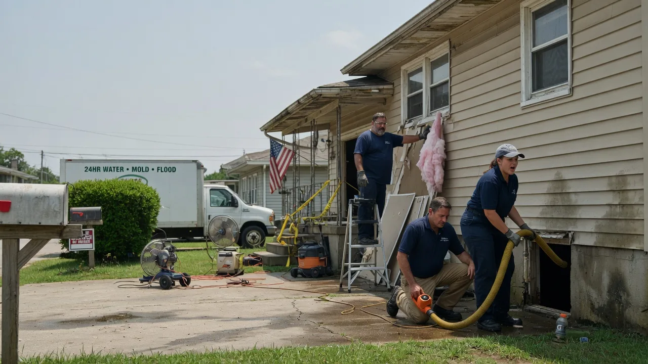 Water Damage Repair in Brunswick, GA near me